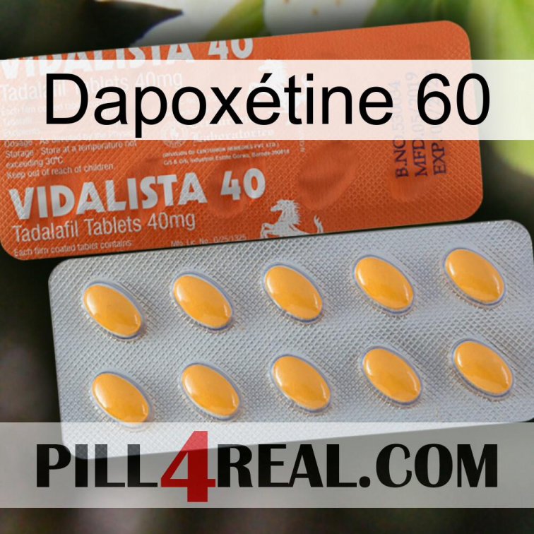 Dapoxétine 60 43